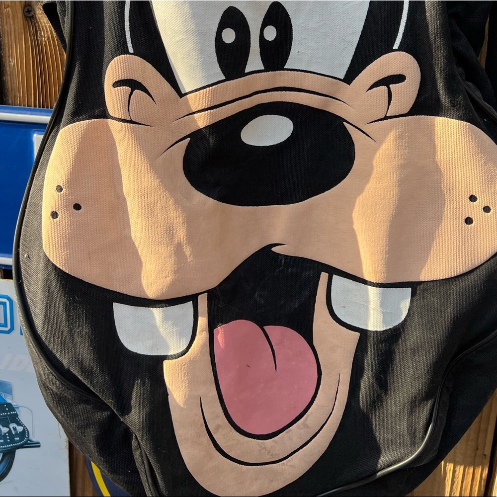Rare Disney goofy tote bag - Picture 4 of 7